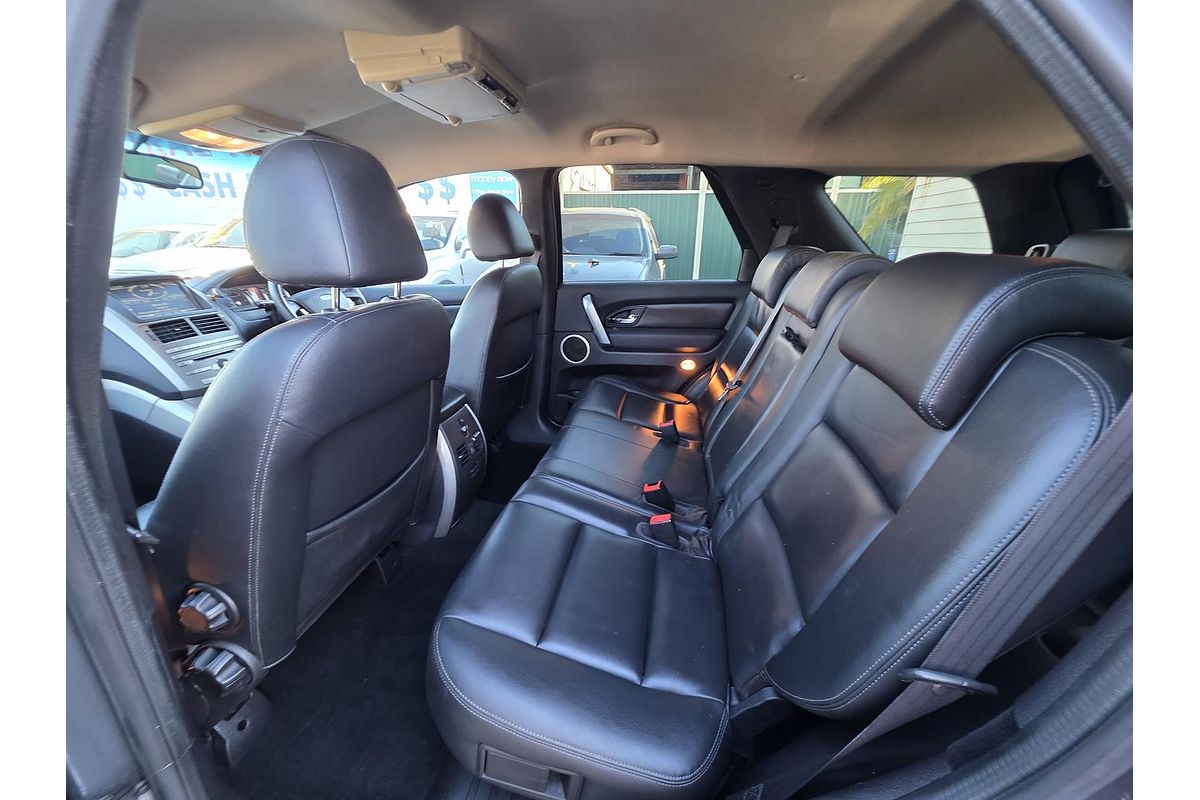 2014 Ford Territory Titanium SZ