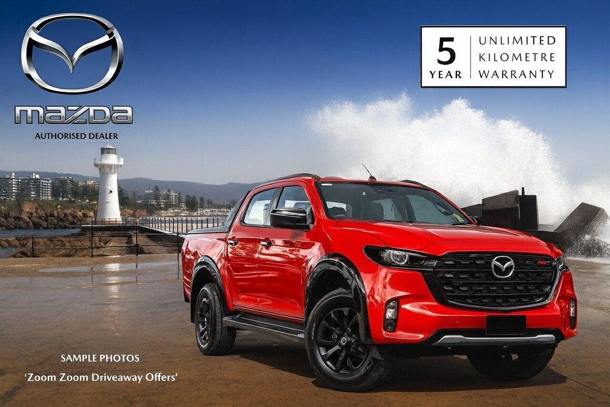 2025 Mazda BT-50 SP TF 4X4