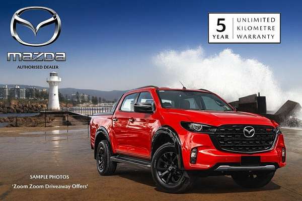 2025 Mazda BT-50 SP TF 4X4