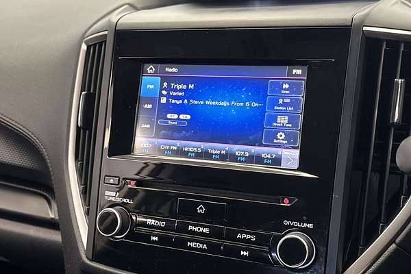 2021 Subaru Forester 2.5i S5