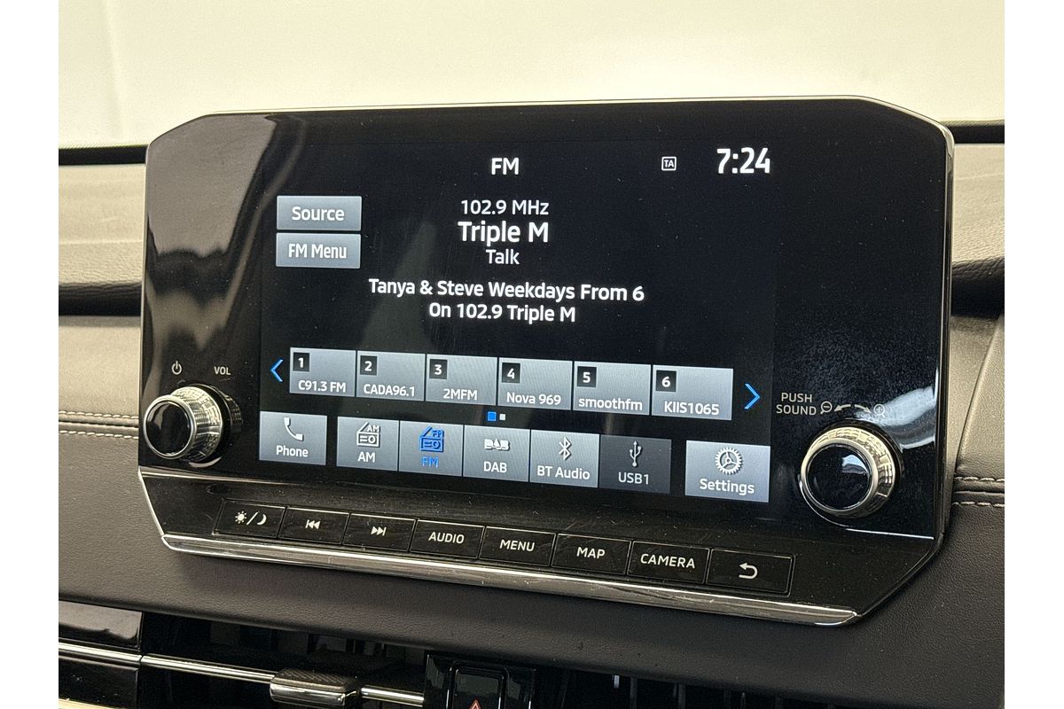 2022 Mitsubishi Outlander Aspire ZM