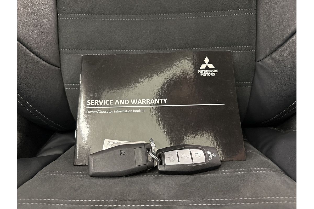 2022 Mitsubishi Outlander Aspire ZM