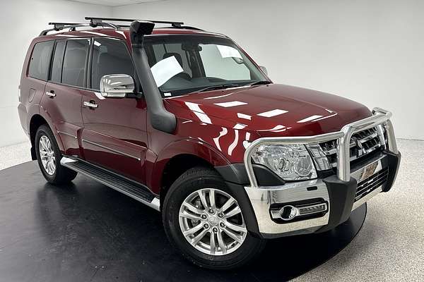 2021 Mitsubishi Pajero Exceed NX