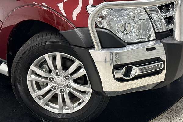2021 Mitsubishi Pajero Exceed NX