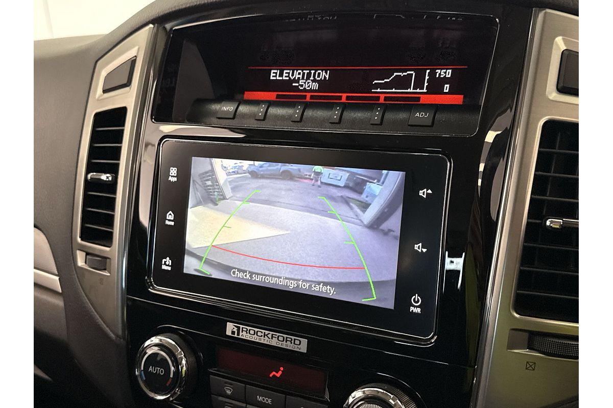 2021 Mitsubishi Pajero Exceed NX