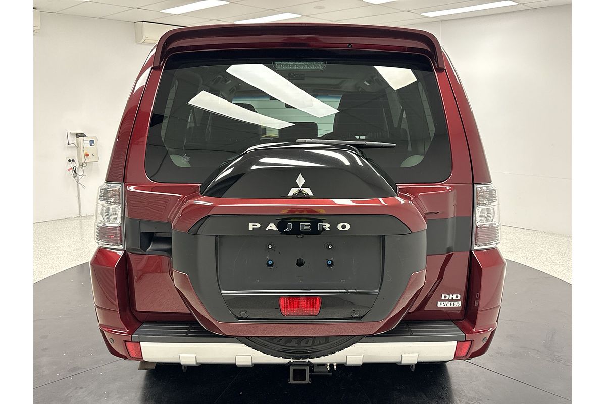 2021 Mitsubishi Pajero Exceed NX