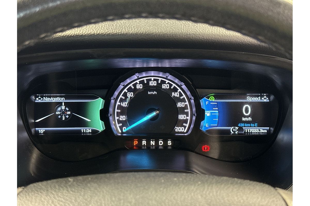 2018 Ford Everest Trend UA II 2.0L