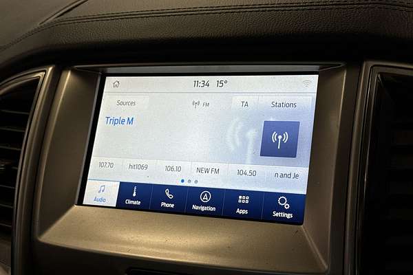 2018 Ford Everest Trend UA II 2.0L