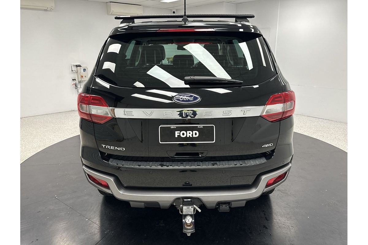 2018 Ford Everest Trend UA II 2.0L
