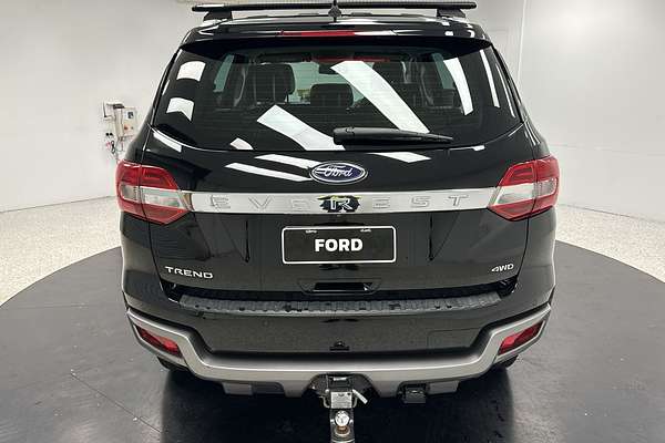 2018 Ford Everest Trend UA II 2.0L