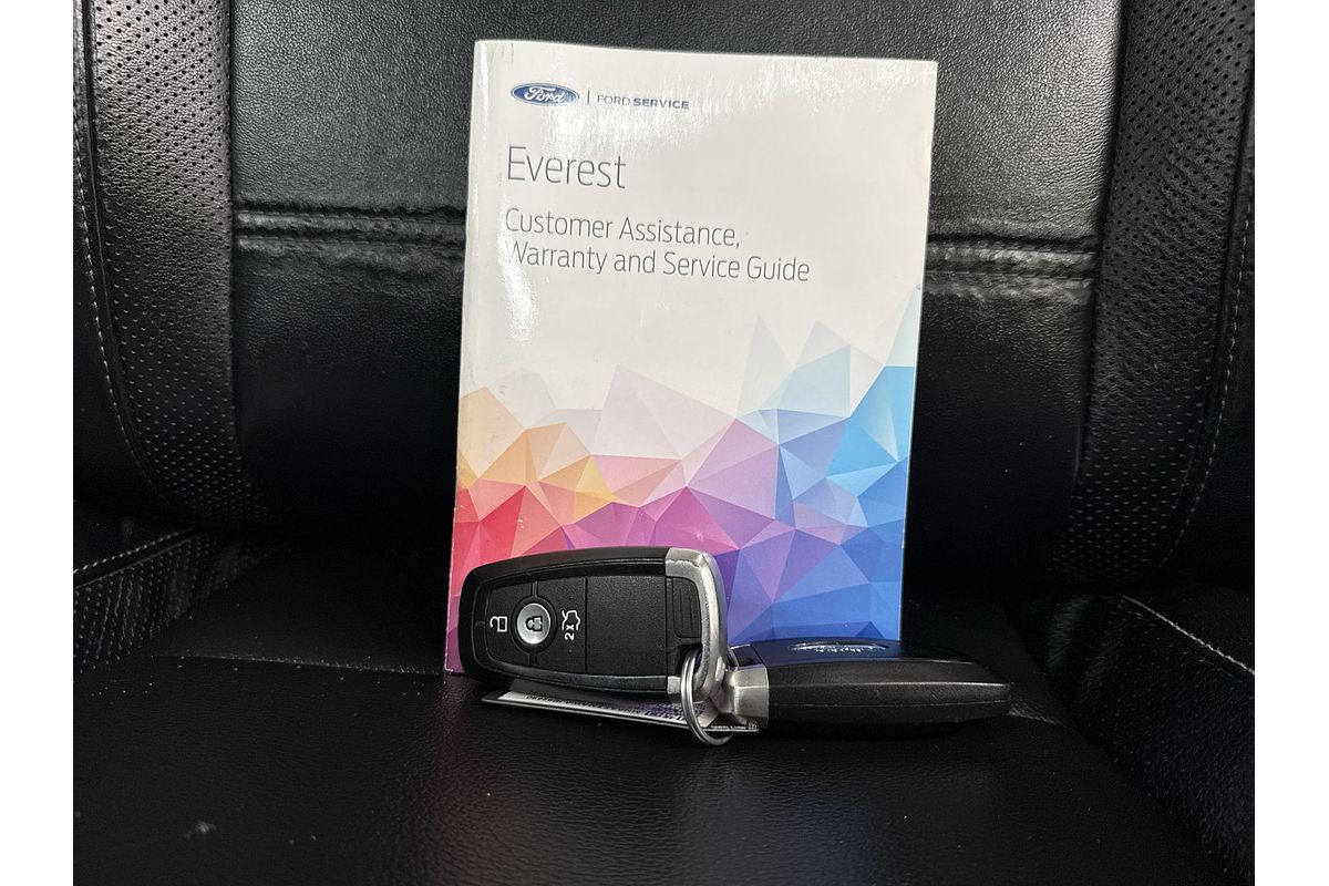 2018 Ford Everest Trend UA II 2.0L