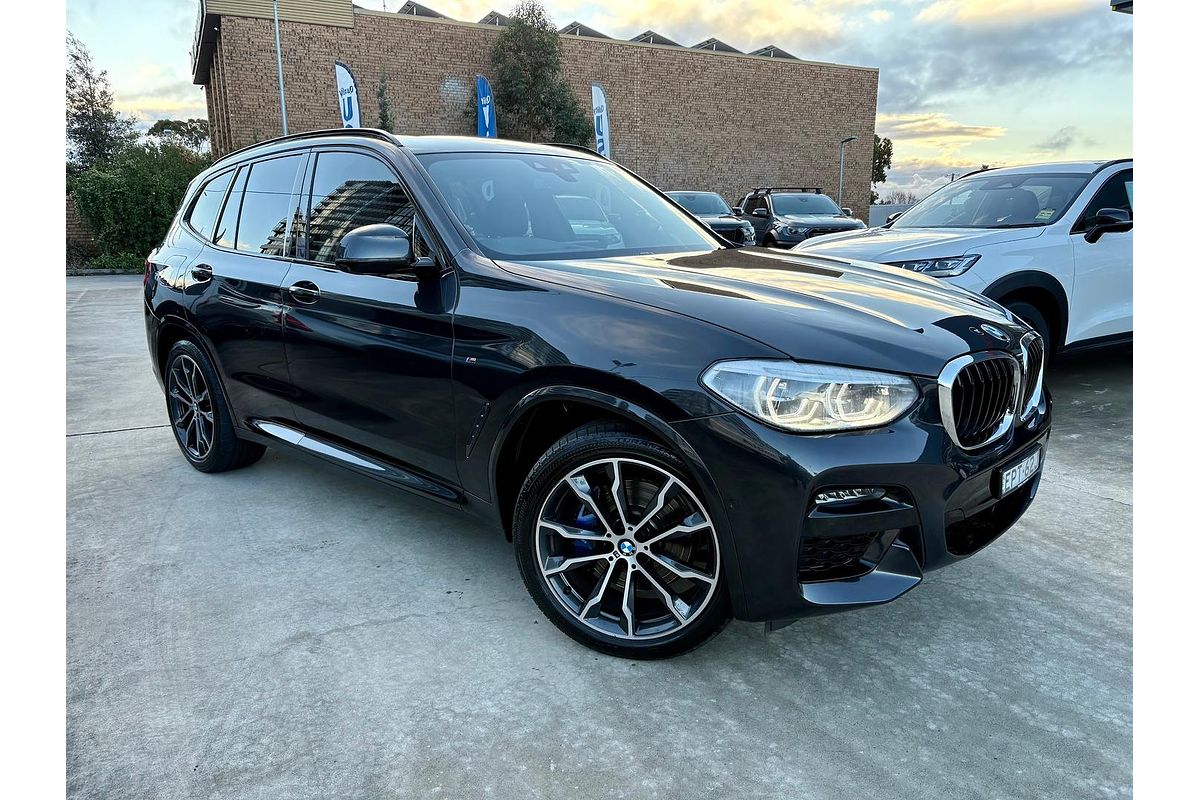2021 BMW X3 xDrive30i M Sport G01