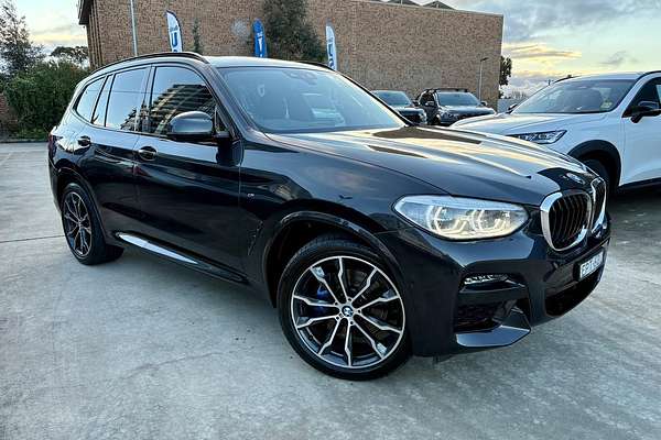 2021 BMW X3 xDrive30i M Sport G01