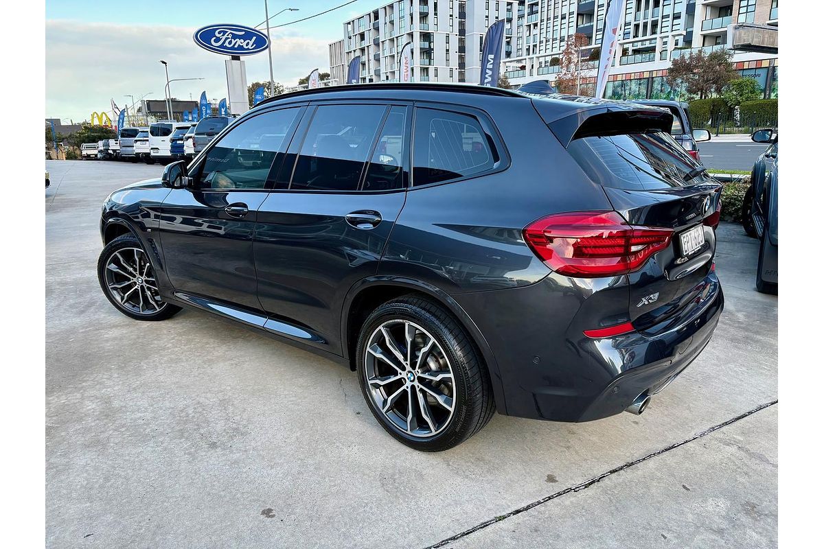 2021 BMW X3 xDrive30i M Sport G01