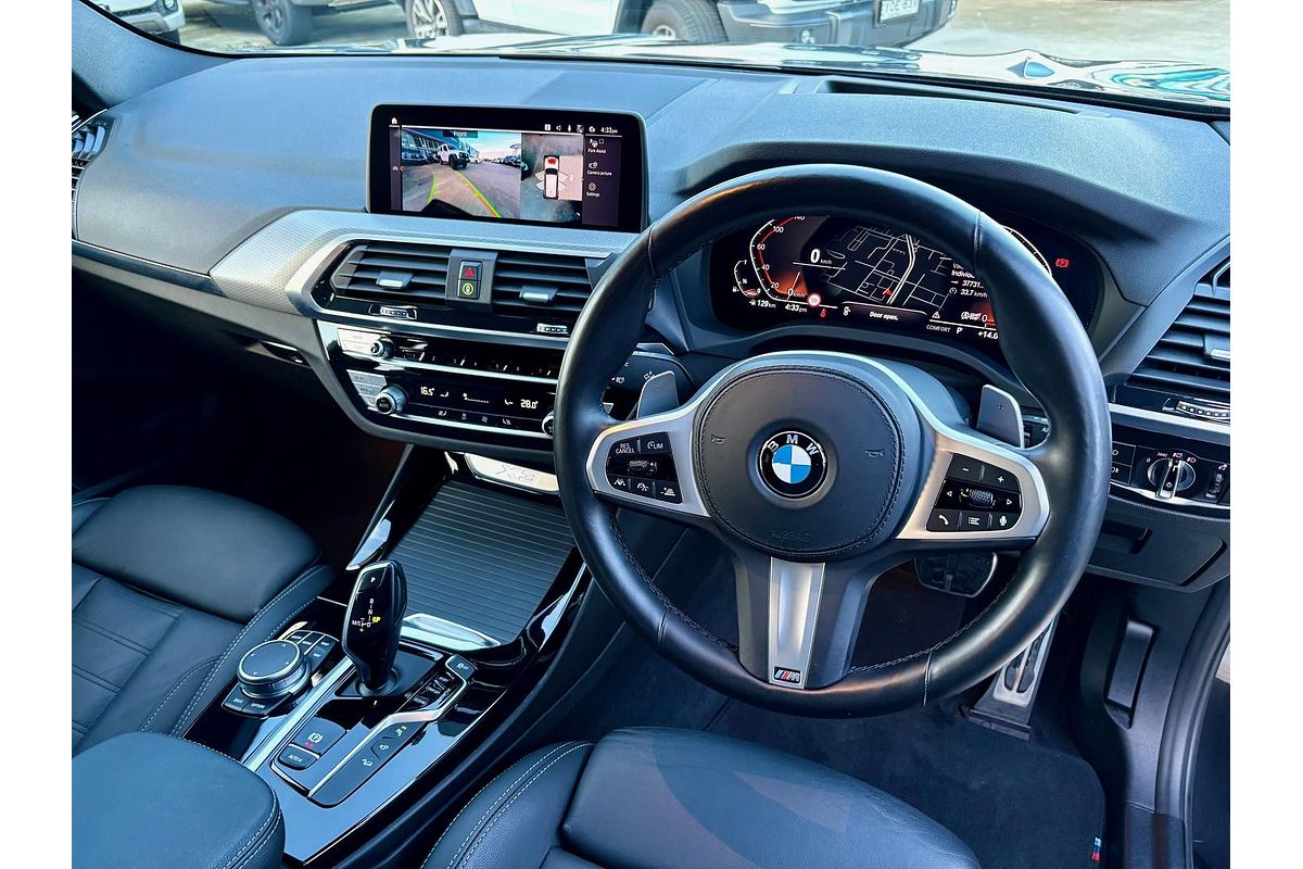 2021 BMW X3 xDrive30i M Sport G01