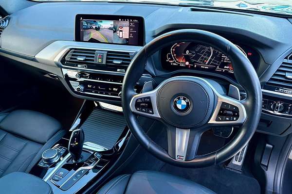 2021 BMW X3 xDrive30i M Sport G01