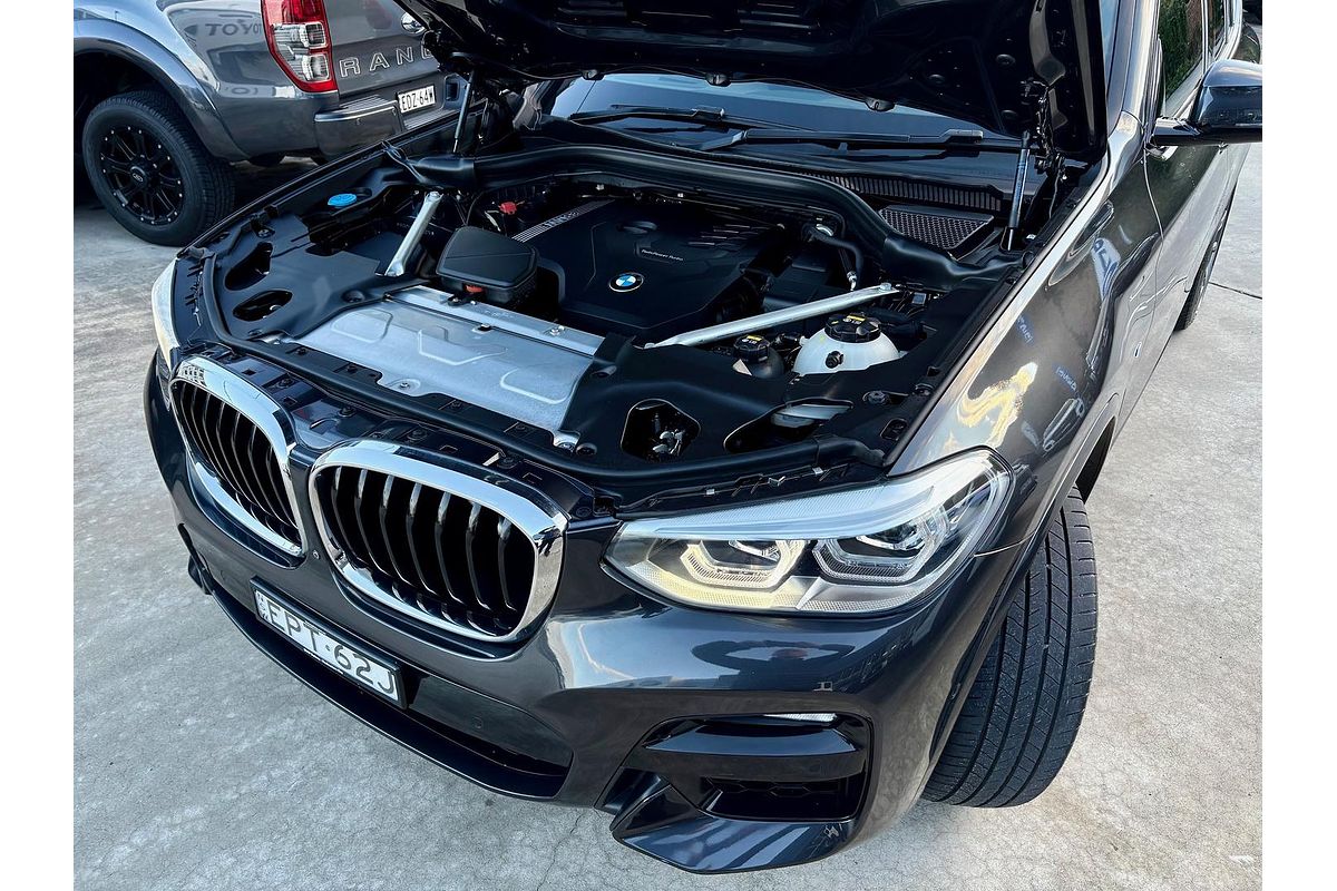 2021 BMW X3 xDrive30i M Sport G01