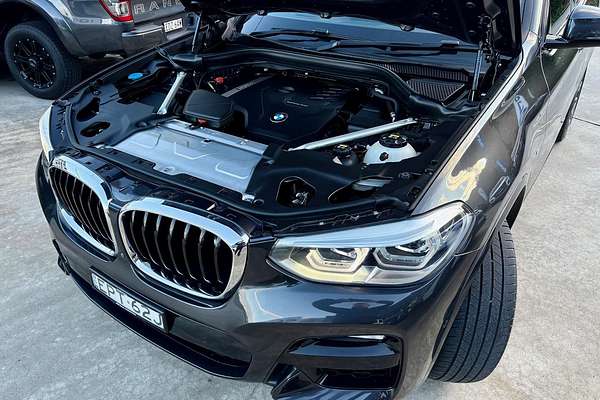 2021 BMW X3 xDrive30i M Sport G01