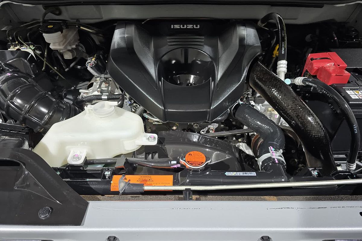 2021 Isuzu D-MAX SX 4X4