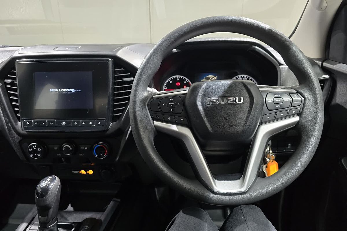 2021 Isuzu D-MAX SX 4X4