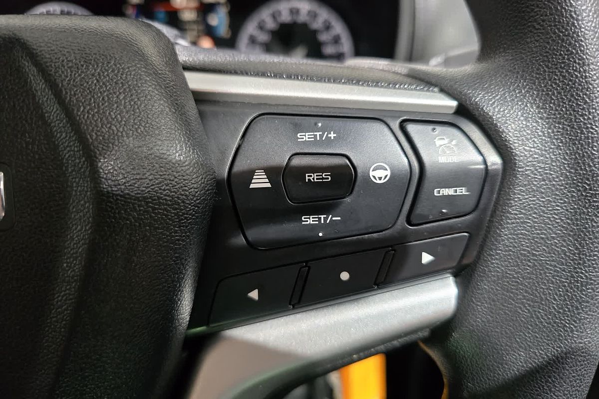 2021 Isuzu D-MAX SX 4X4