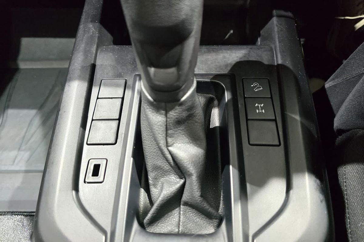 2021 Isuzu D-MAX SX 4X4