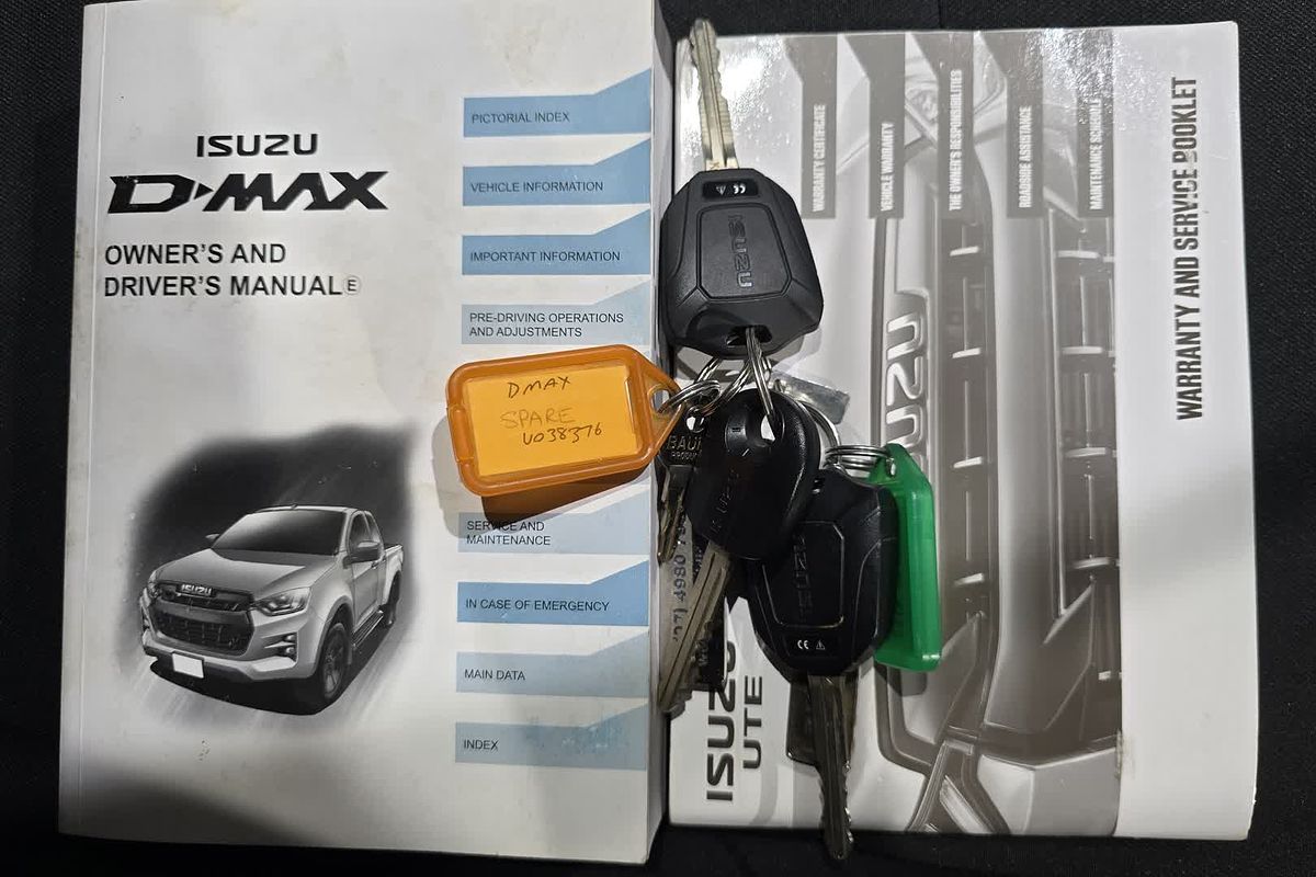 2021 Isuzu D-MAX SX 4X4