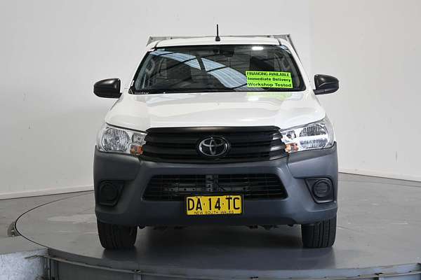 2021 Toyota Hilux Workmate TGN121R Rear Wheel Drive