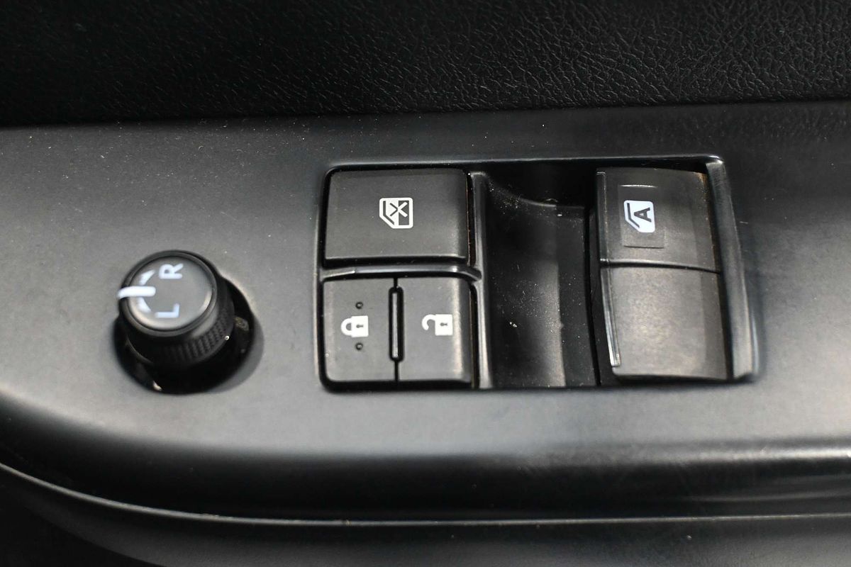 2021 Toyota Hilux Workmate TGN121R Rear Wheel Drive