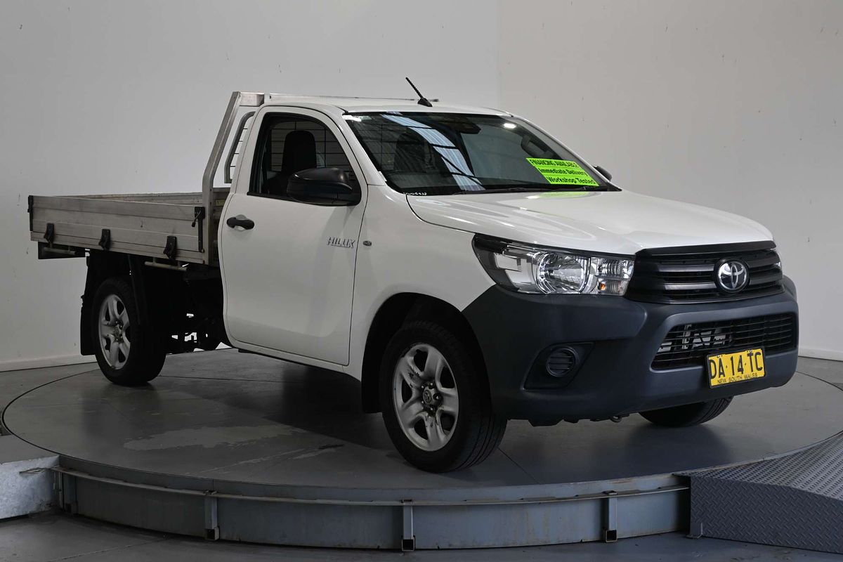 2021 Toyota Hilux Workmate TGN121R Rear Wheel Drive