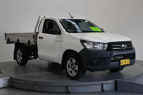 2021 Toyota Hilux Workmate TGN121R Rear Wheel Drive