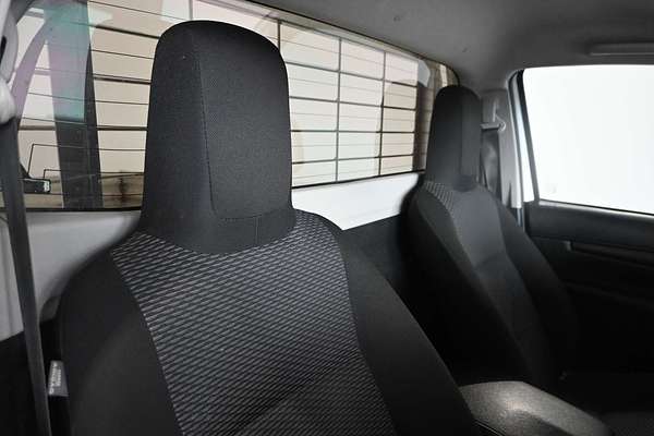 2021 Toyota Hilux Workmate TGN121R Rear Wheel Drive