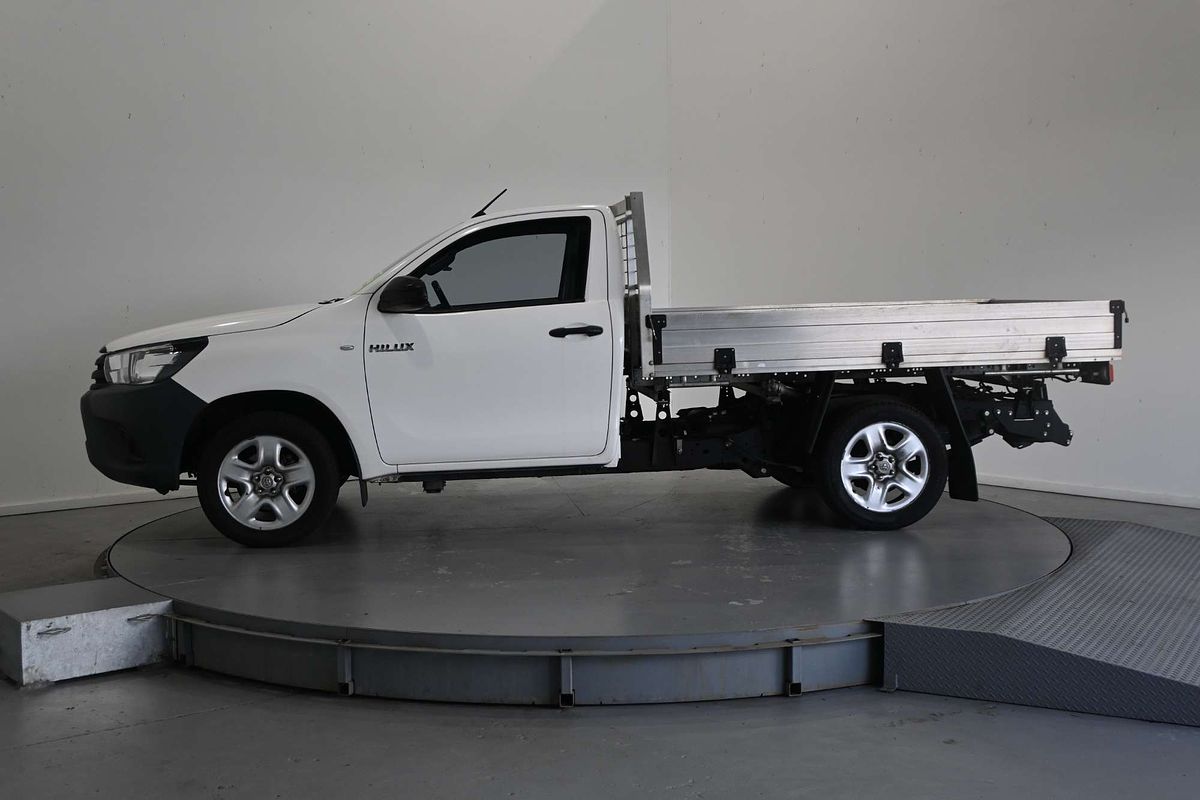 2021 Toyota Hilux Workmate TGN121R Rear Wheel Drive