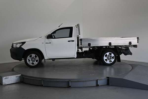 2021 Toyota Hilux Workmate TGN121R Rear Wheel Drive