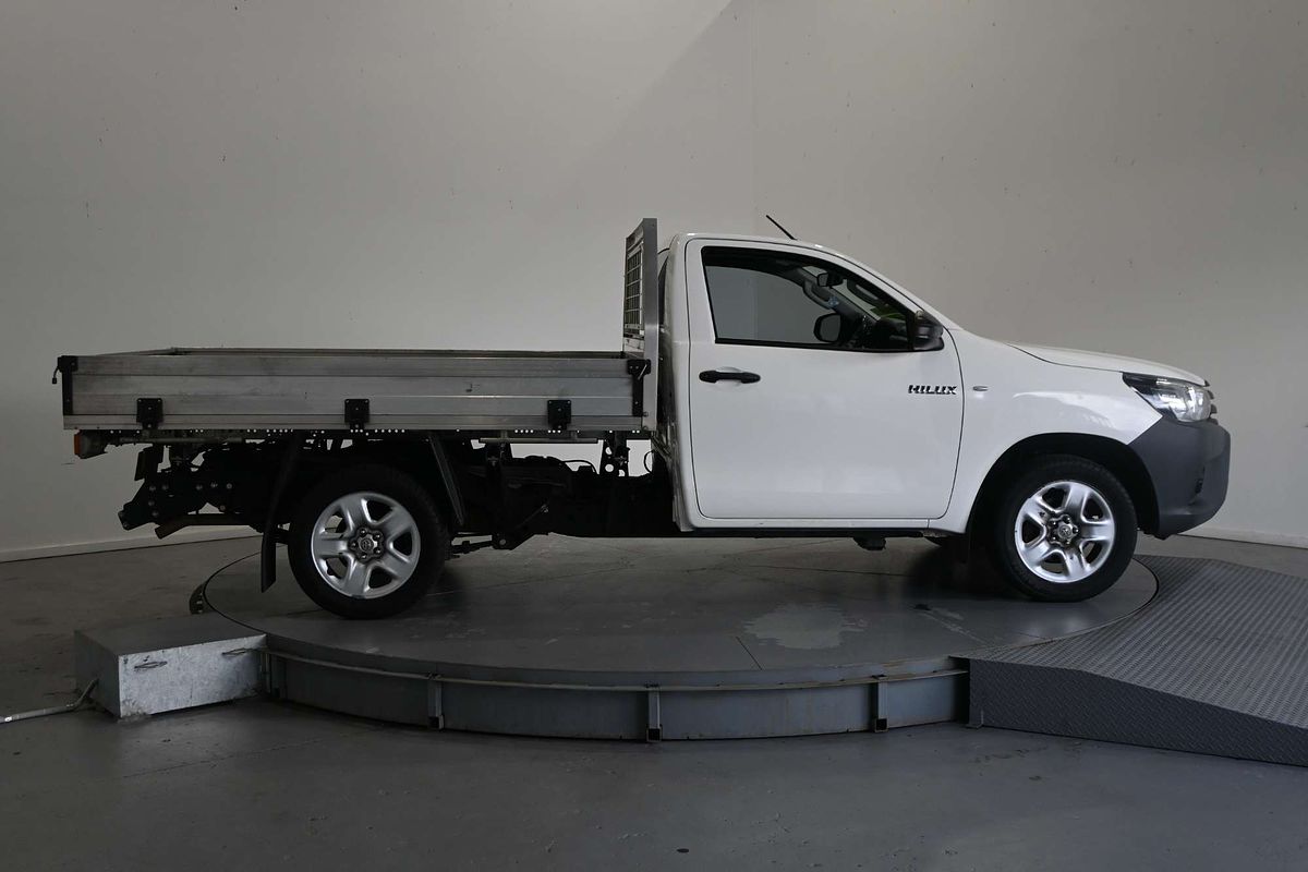 2021 Toyota Hilux Workmate TGN121R Rear Wheel Drive