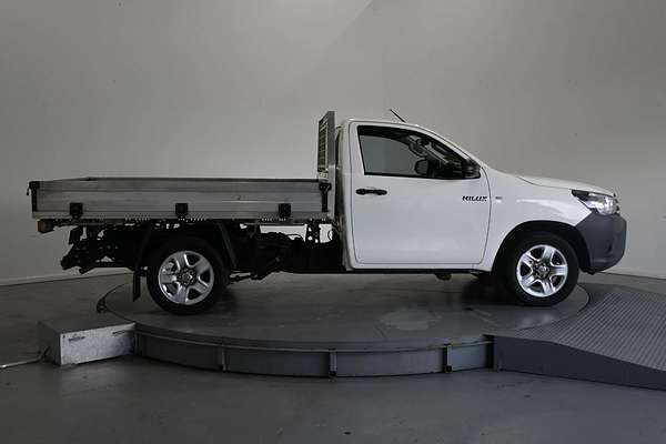 2021 Toyota Hilux Workmate TGN121R Rear Wheel Drive