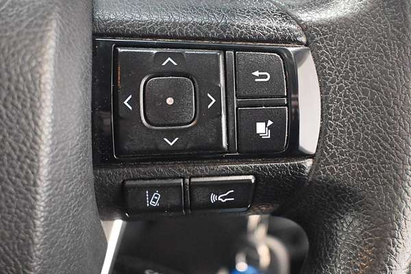 2021 Toyota Hilux Workmate TGN121R Rear Wheel Drive