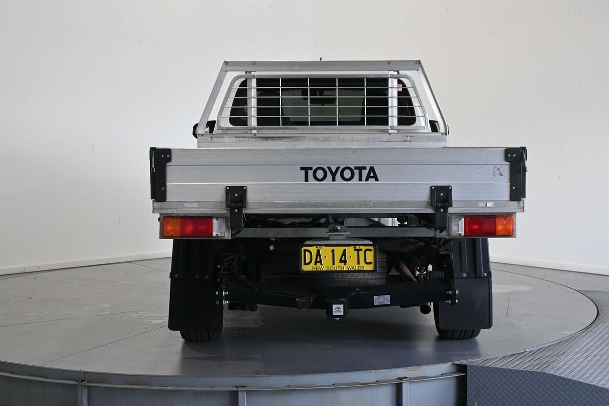 2021 Toyota Hilux Workmate TGN121R Rear Wheel Drive