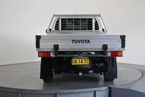2021 Toyota Hilux Workmate TGN121R Rear Wheel Drive