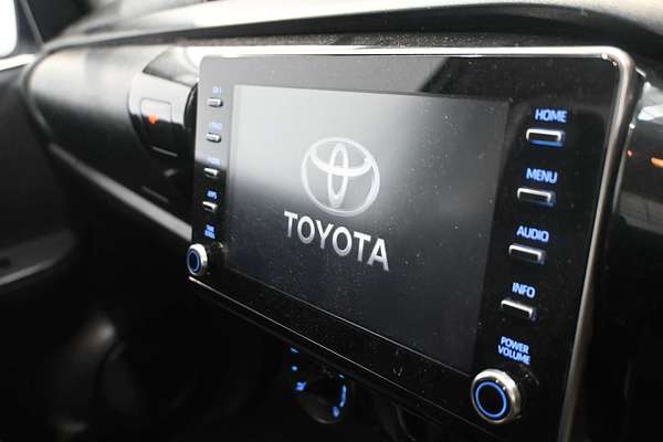 2021 Toyota Hilux Workmate TGN121R Rear Wheel Drive