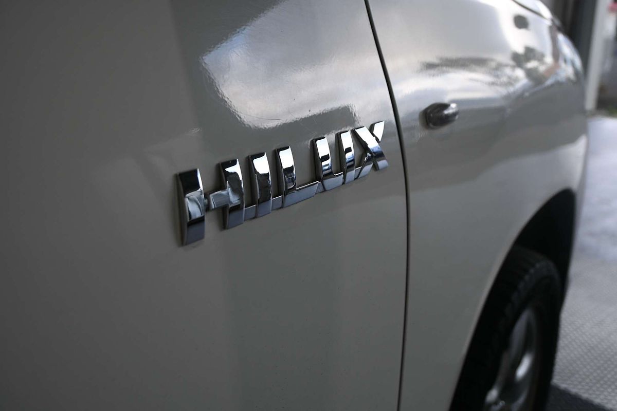 2021 Toyota Hilux Workmate TGN121R Rear Wheel Drive