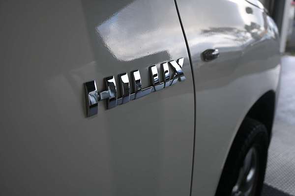 2021 Toyota Hilux Workmate TGN121R Rear Wheel Drive