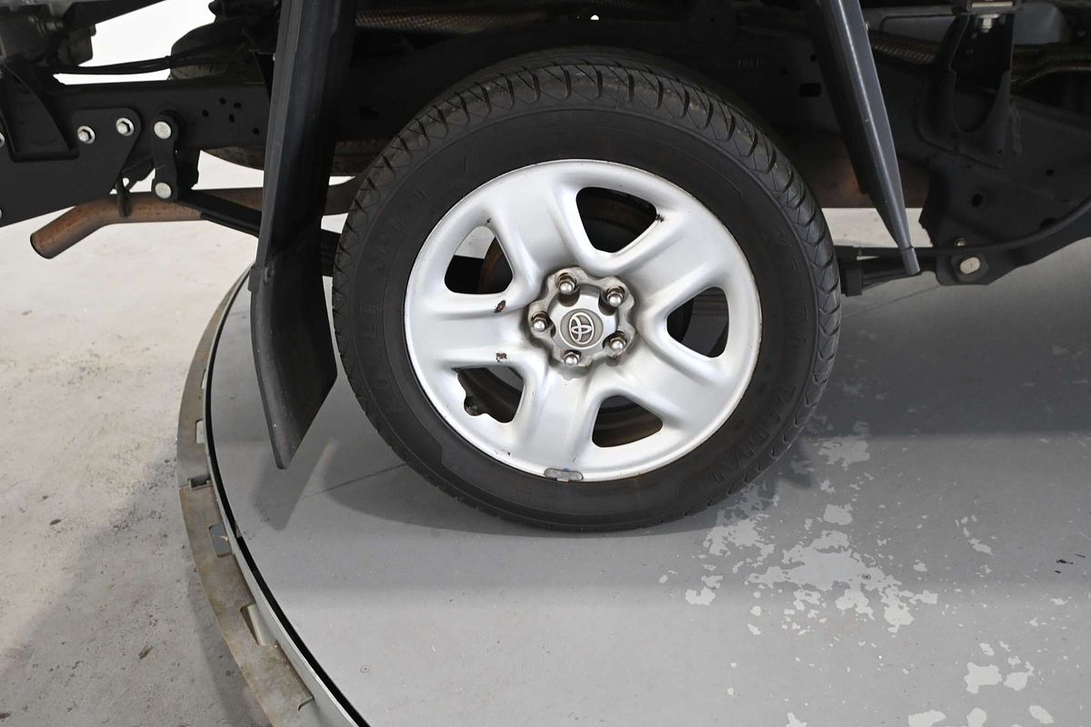 2021 Toyota Hilux Workmate TGN121R Rear Wheel Drive