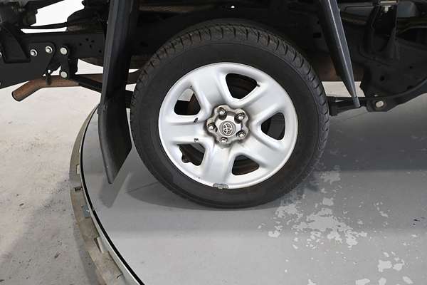 2021 Toyota Hilux Workmate TGN121R Rear Wheel Drive