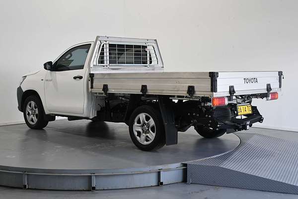 2021 Toyota Hilux Workmate TGN121R Rear Wheel Drive