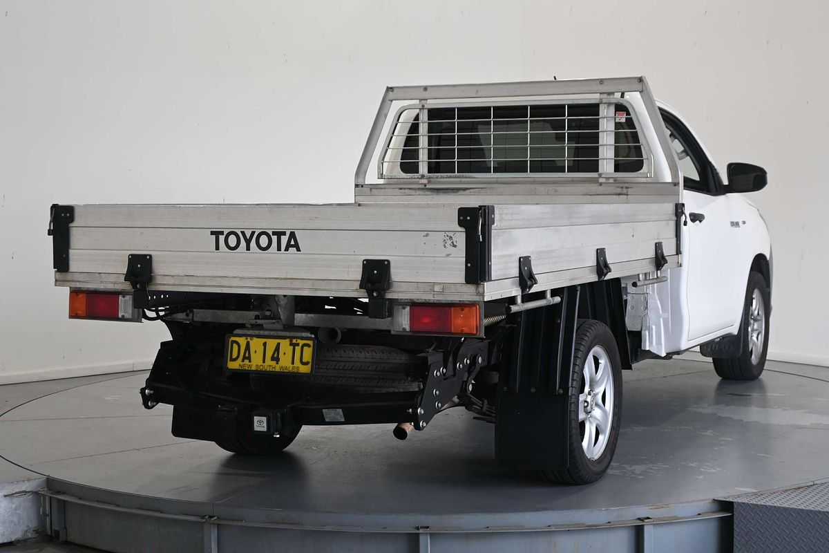 2021 Toyota Hilux Workmate TGN121R Rear Wheel Drive