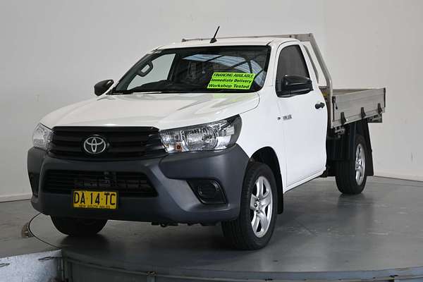 2021 Toyota Hilux Workmate TGN121R Rear Wheel Drive