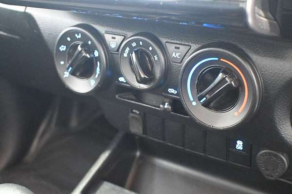 2021 Toyota Hilux Workmate TGN121R Rear Wheel Drive