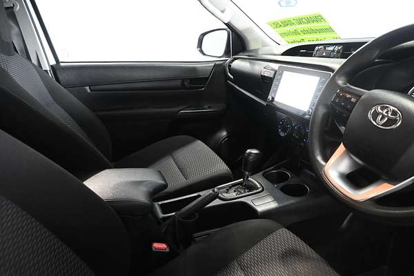 2021 Toyota Hilux Workmate TGN121R Rear Wheel Drive