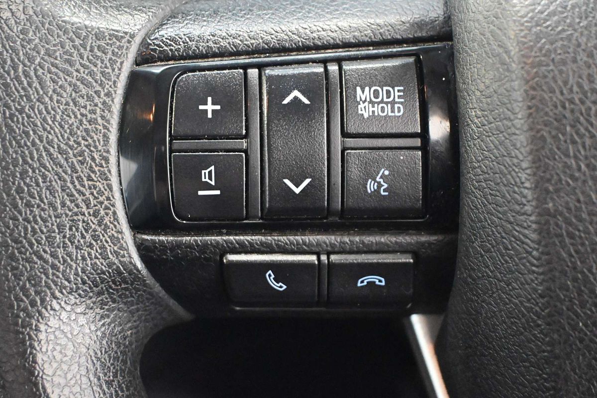2021 Toyota Hilux Workmate TGN121R Rear Wheel Drive